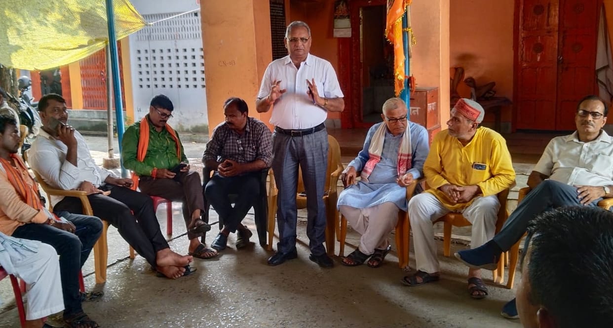 The message of river conservation will resonate at the confluence of the Tamsa and Manjusha rivers.