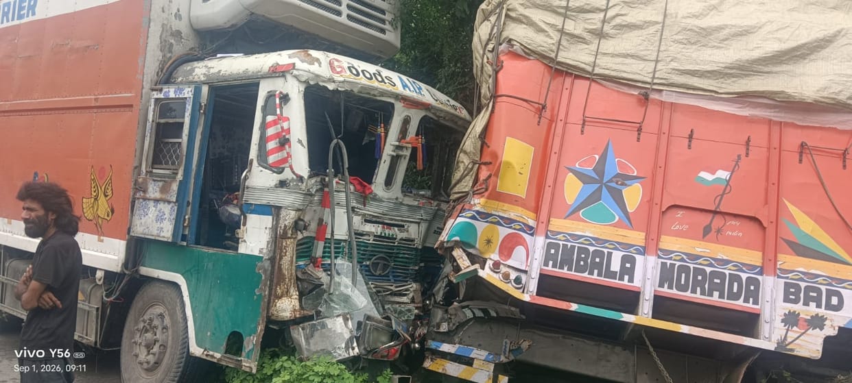 Four people injured as bikes collide with sheep, cows and tractors