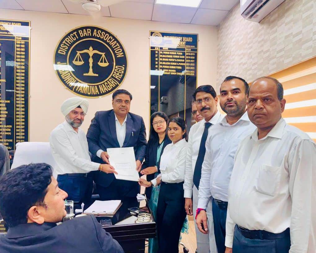 Nominations for District Bar elections begin; voting to be held on the 11th
