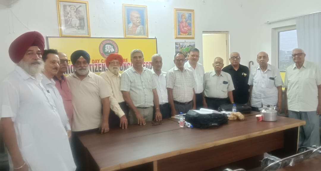 Senior citizens who have completed the age of 75 and 80 years will be honored.