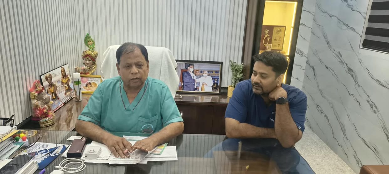Check bed availability at Prabha Hospital before admitting Ayushman patients.