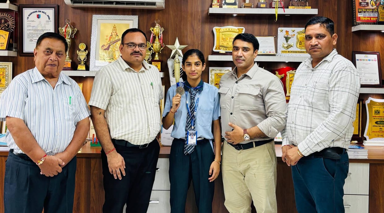 Jyoti displays prowess in judo; selected for CBSE Nationals.