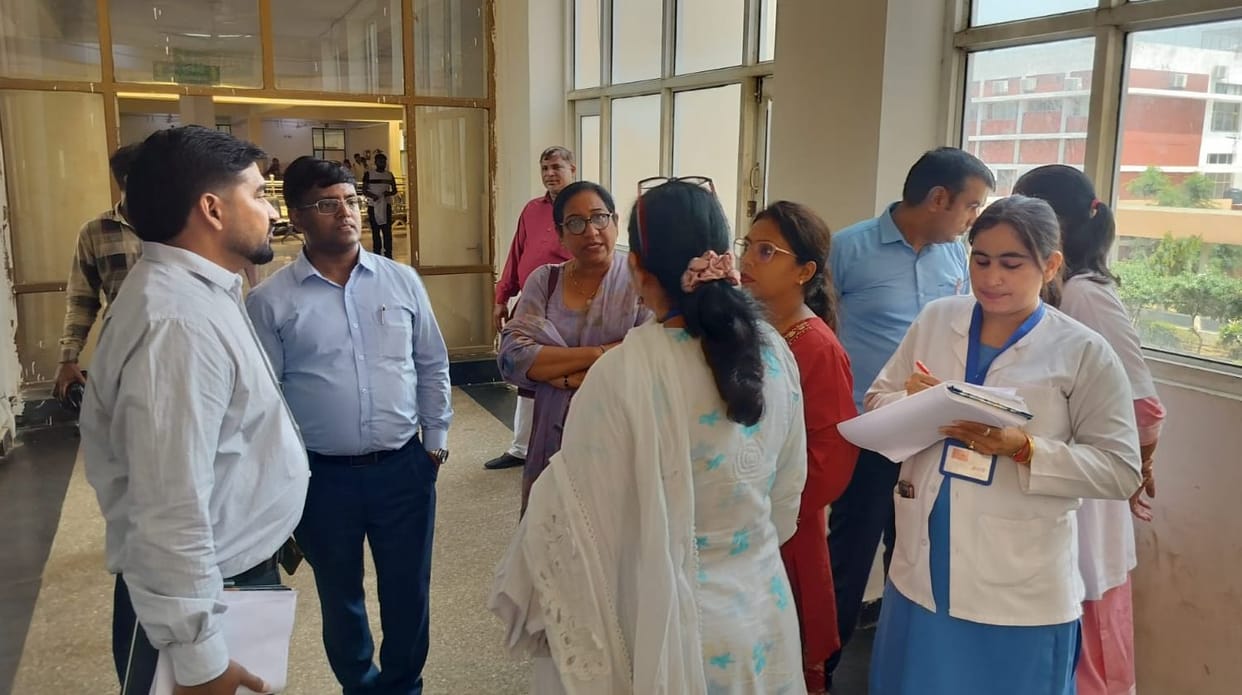 The cleanliness of the emergency ward in the Civil Hospital is poor, with dirty glasses and faulty ACs in the eye ward.
