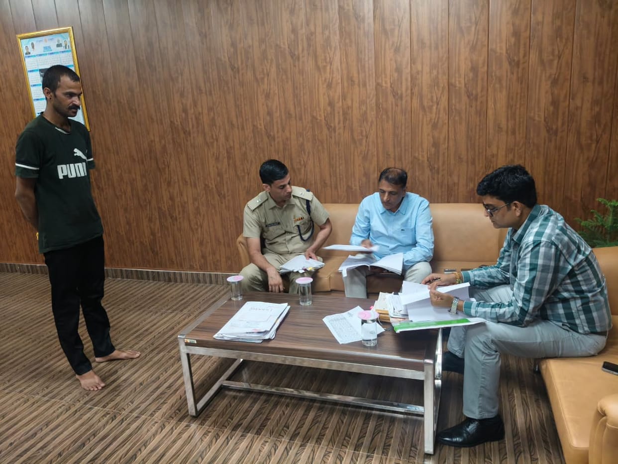 Lok Adalat held in jail; CJM conducts inspection.