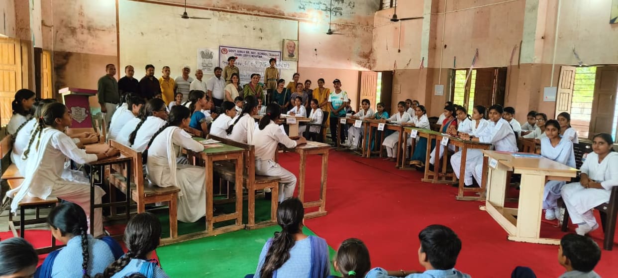 Children raised issues regarding NPS and substance abuse at the Youth Parliament.