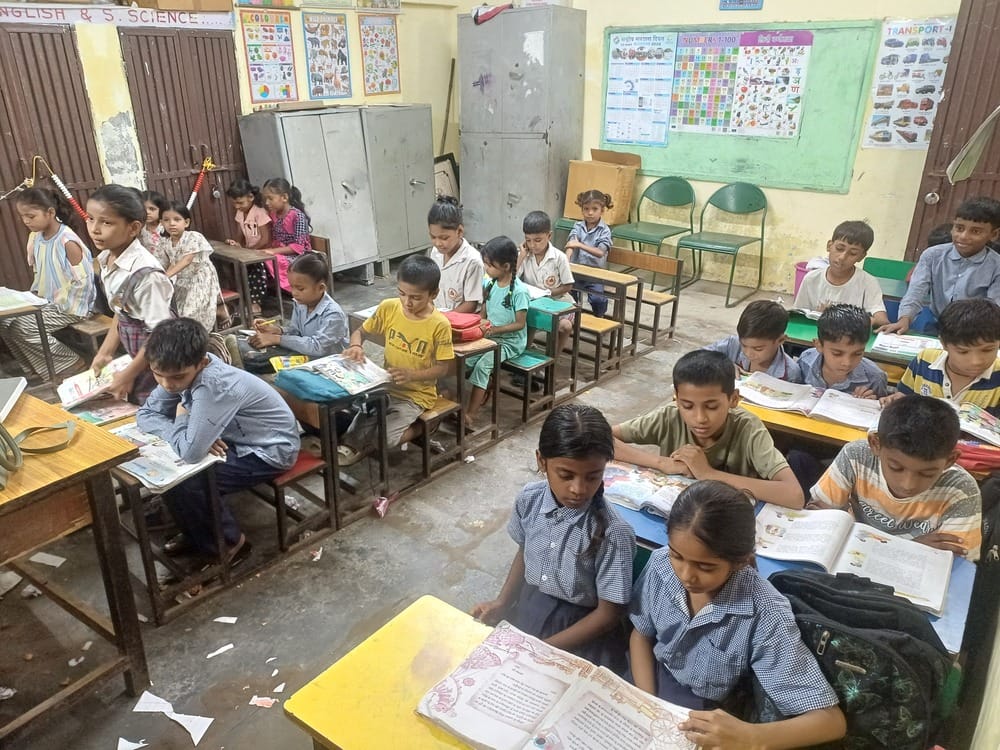 Around 550 teacher posts vacant in government schools; academic operations disrupted by SIR duty.