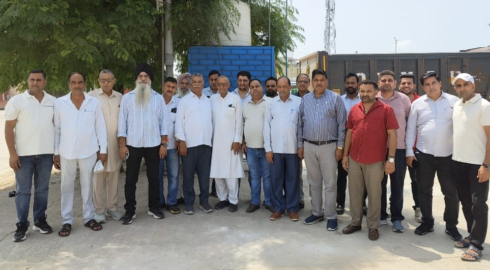 New executive committee of Babain Grain Market Association constituted.