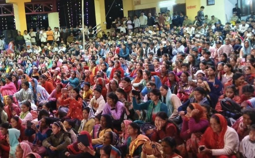 Devotees thronged Maa Varahi Dham and sought blessings.