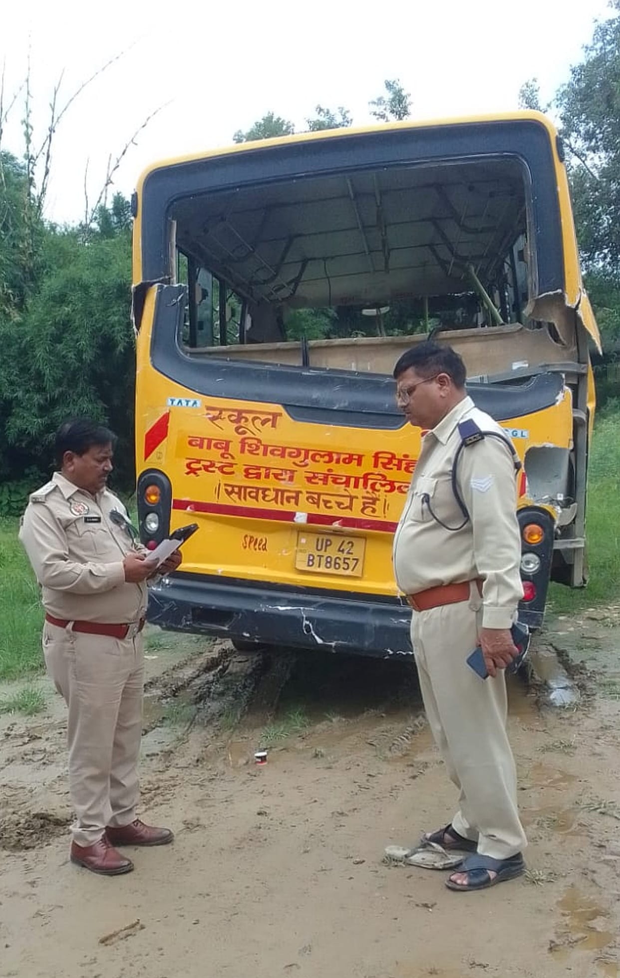 RPS Public School remained closed after the accident.