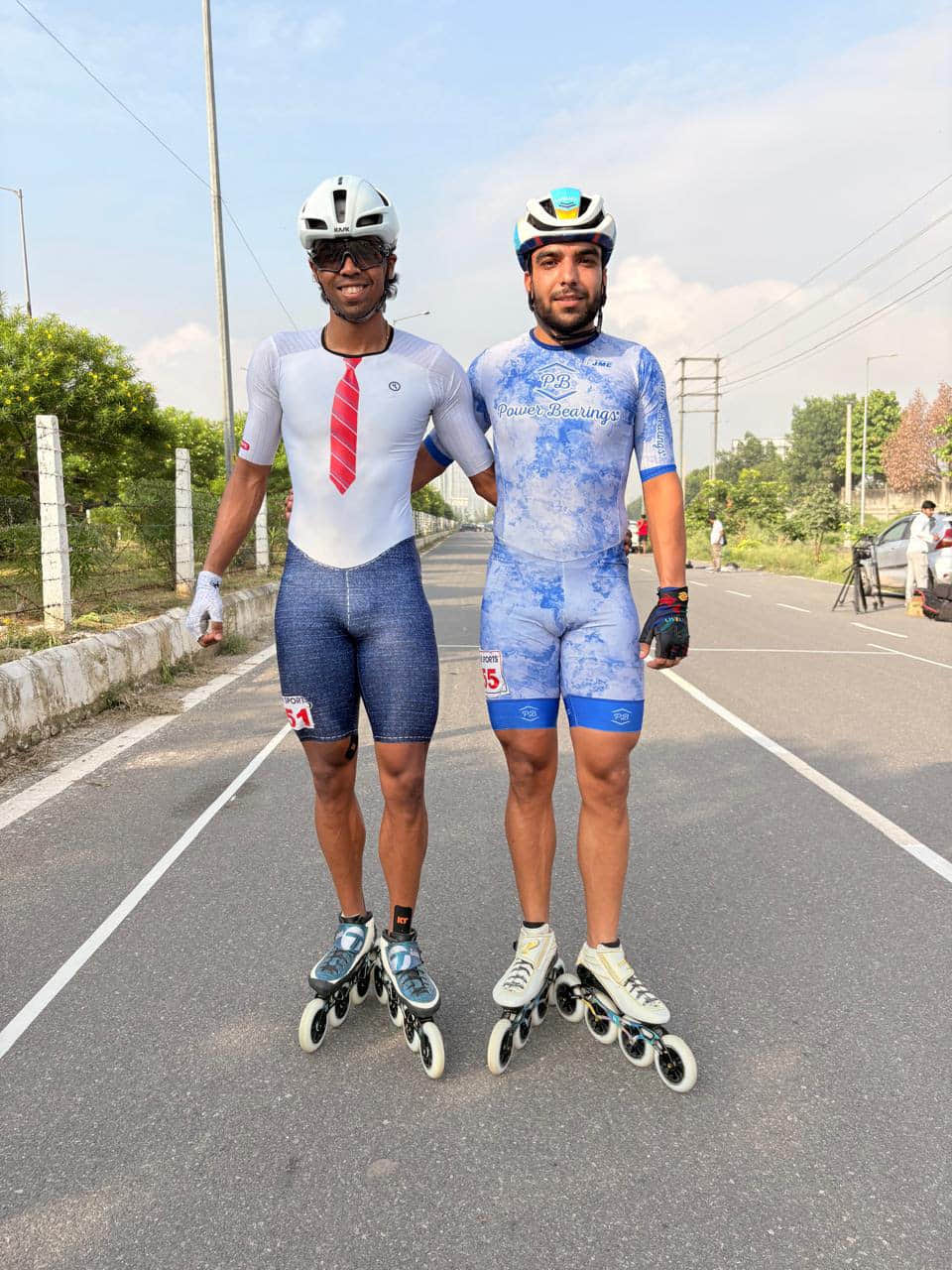 Noida skaters selected for the Indian team