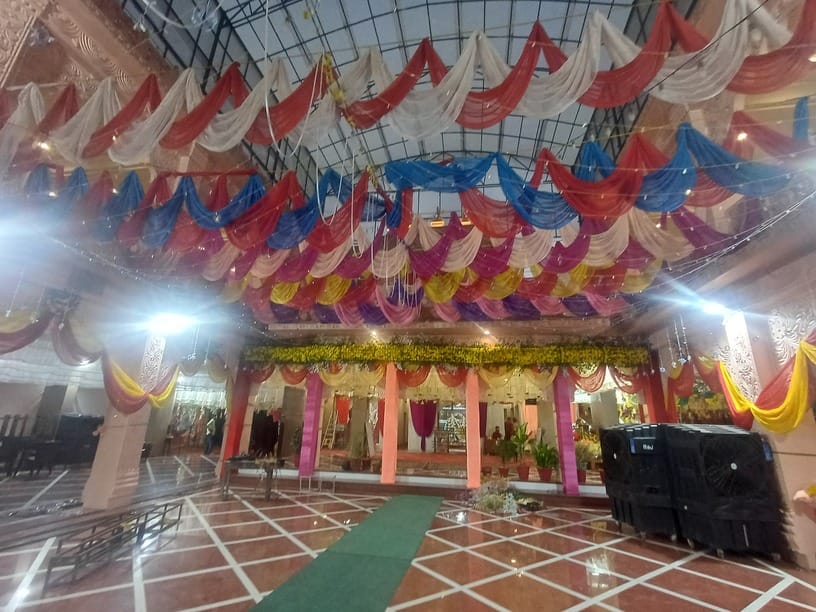 Kanha's court to be fragrant with 10 quintals of flowers.