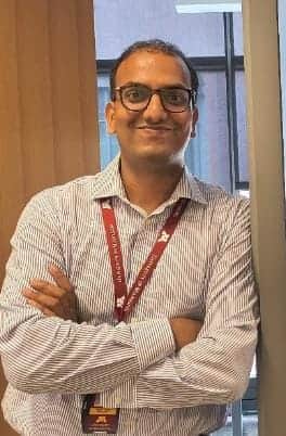 Dr. Vikas Yadav becomes Senior Scientist.