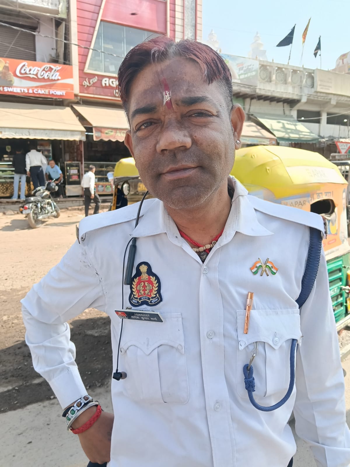 Traffic police head constable's body found in rented room