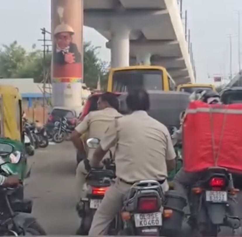 Those responsible for enforcement are the ones breaking the rules.