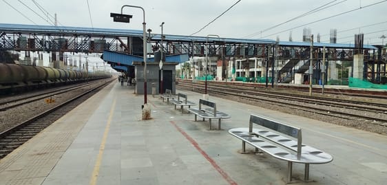 Many trains cancelled... system thrown off track.