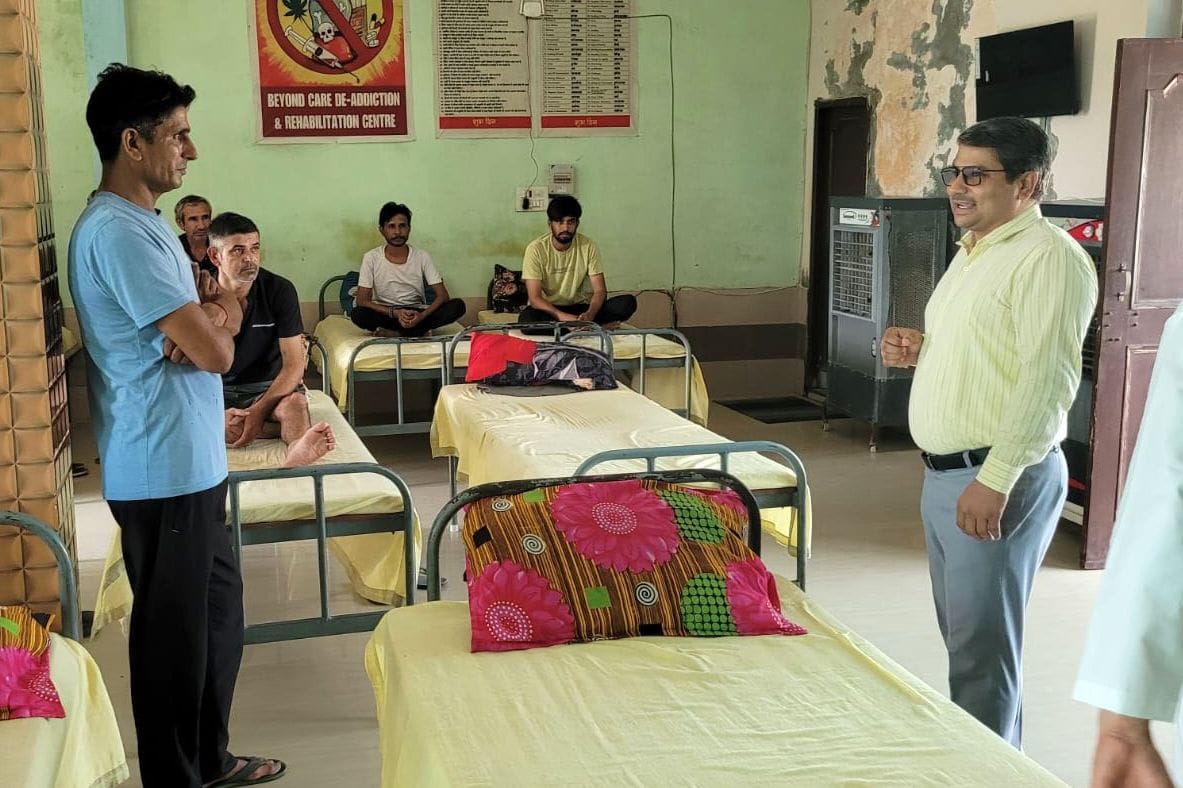 Public participation against drug abuse is essential, let's work together for a drug-free society: Amit Sihag