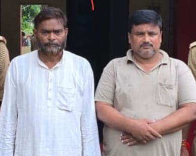 फोटो 02 एचएएमपी 10- ज्वेलर्स की दुकान से बैग उड़ाने वाले आरोपी। पुलिस विभाग