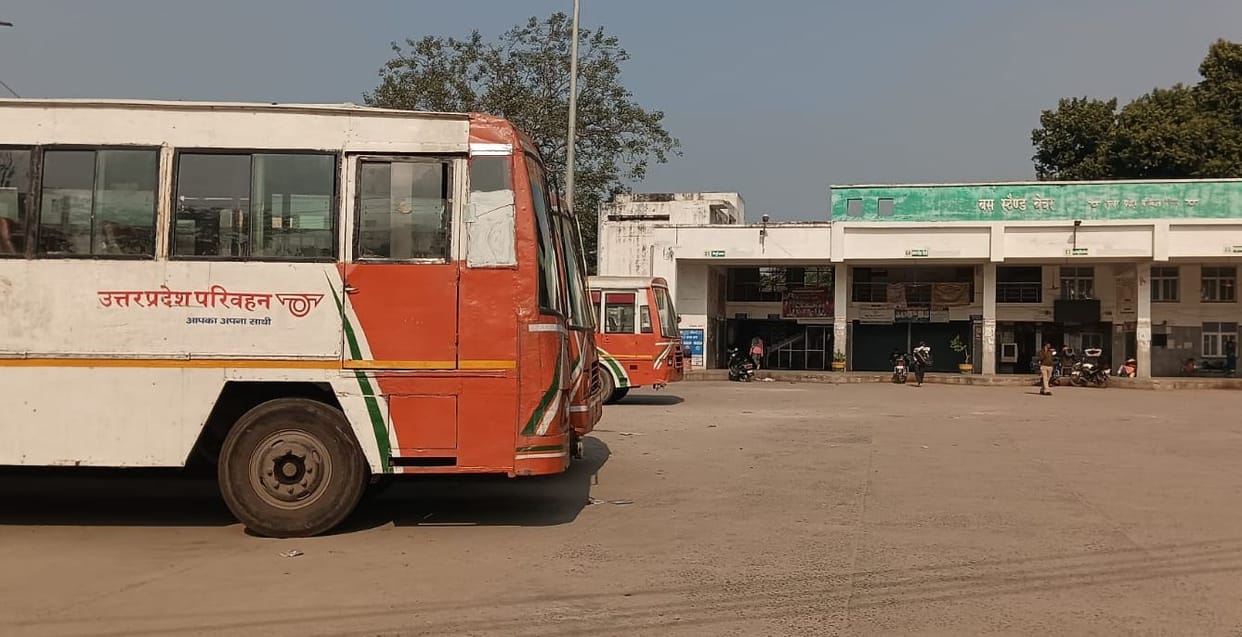 mainpuri news roadways buses