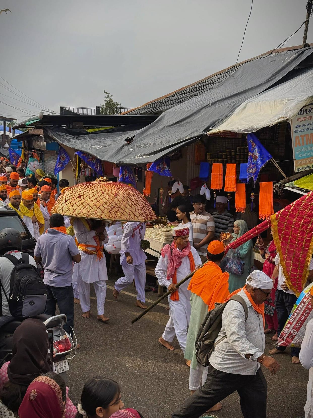 10 days of penance, sacrifice, and restraint the unique spiritual practice of Gugga's devotees.