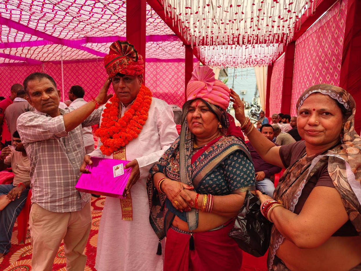ITBP Inspector retires after 40 years of service