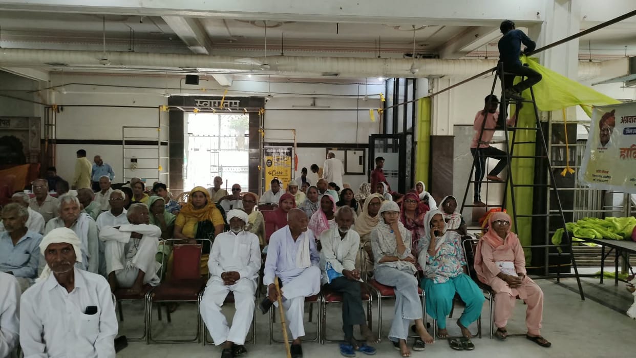 150 patients will undergo eye check-ups and 16 will undergo cataract surgery at the camp.
