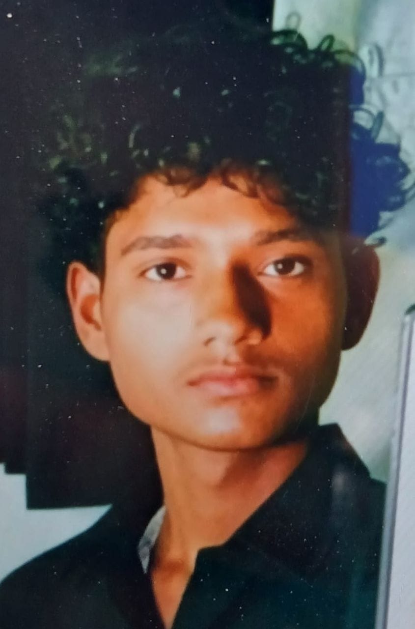 फोटो05मृतक छात्र छोटेलाल का फाइल फोटो।