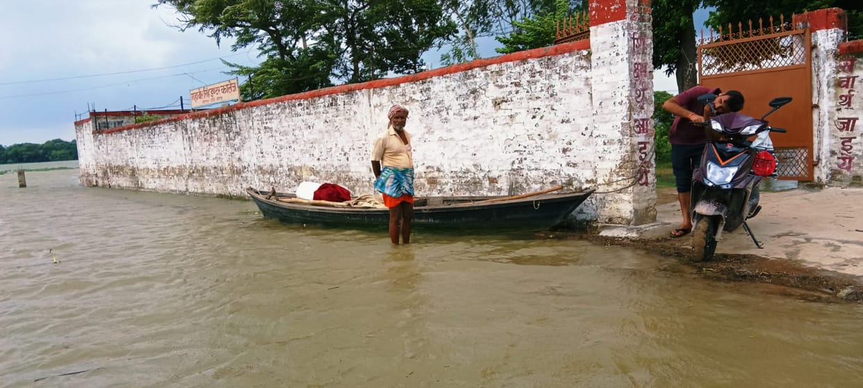 Ganga water reaches homes, relief on the way