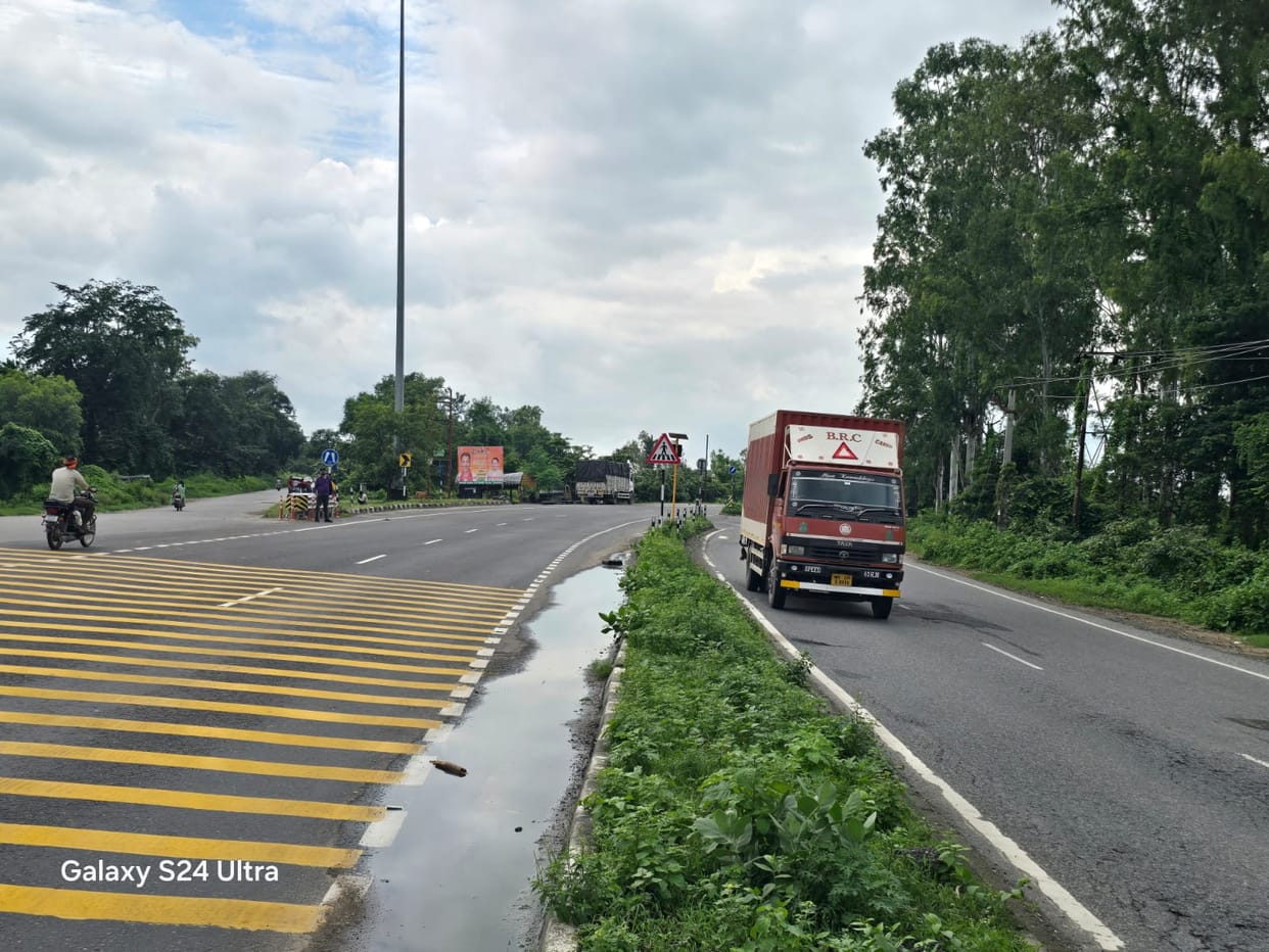 A flyover bridge will be built at the end of the Magalganj bypass