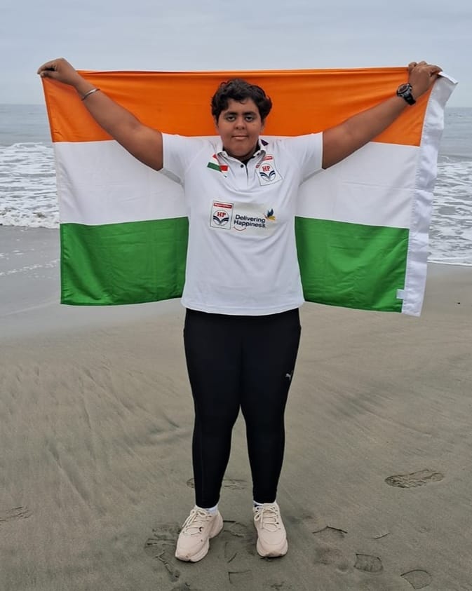 Para-swimmer Jiya Rai creates history by swimming across Manhattan's 20 bridges.