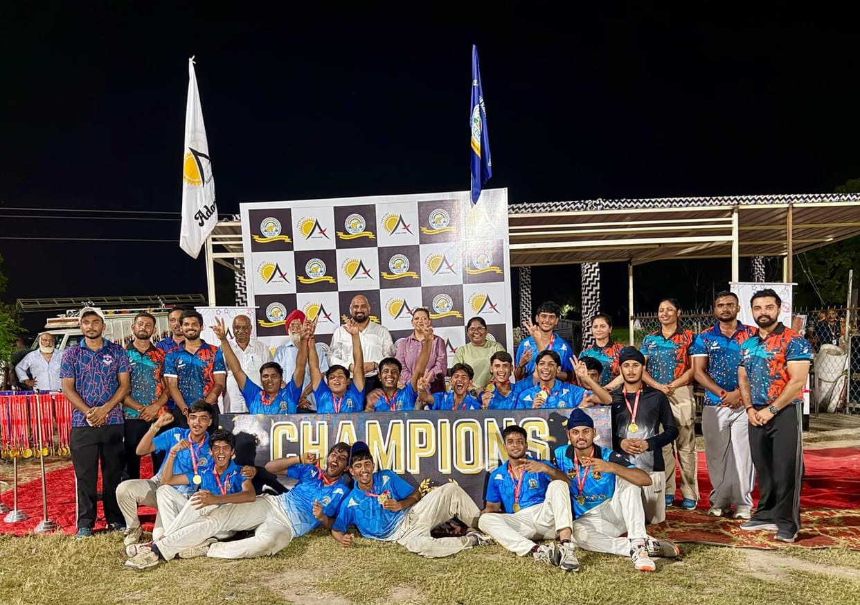 District players dominate the cricket tournament
