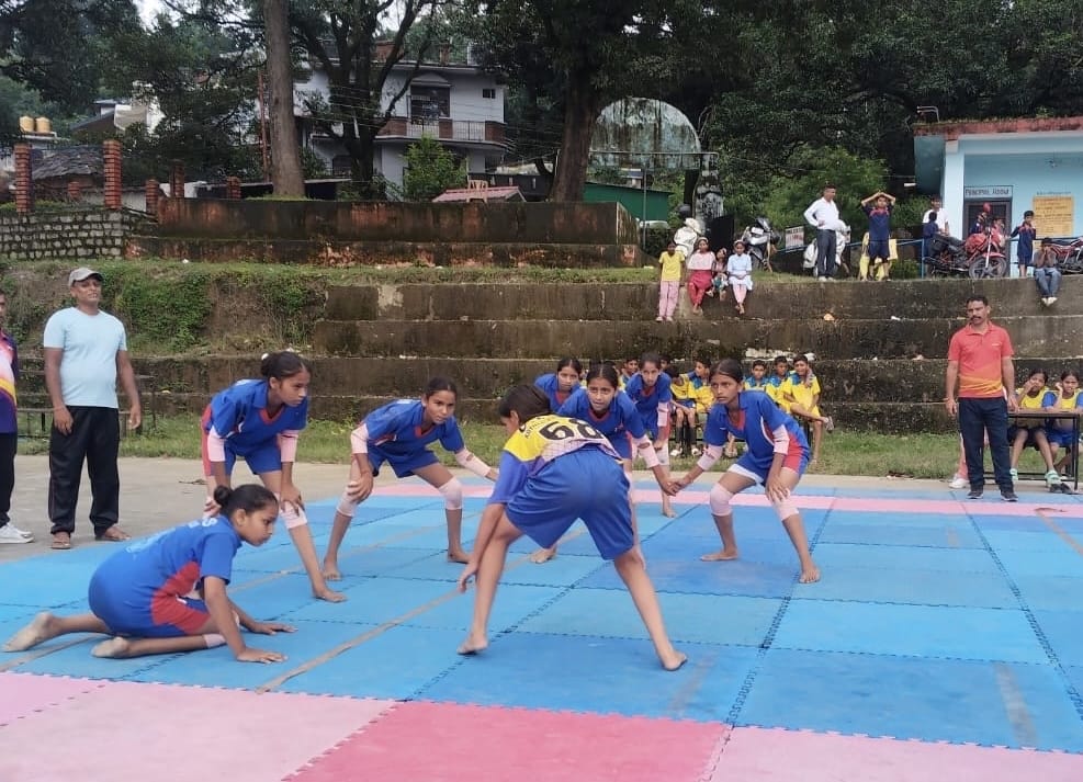 Daroh players dominated the volleyball competition.