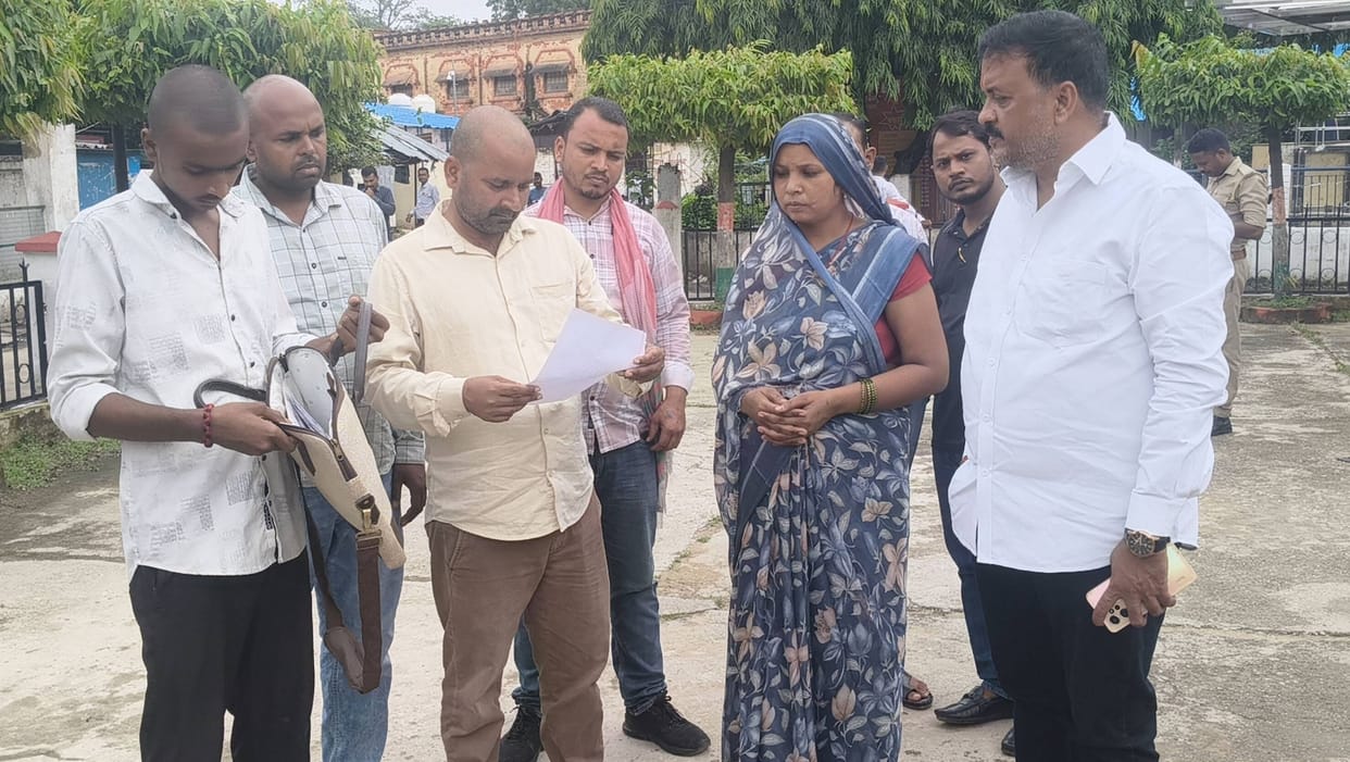 Wife seeks 1 crore compensation and pleads for a permanent job.