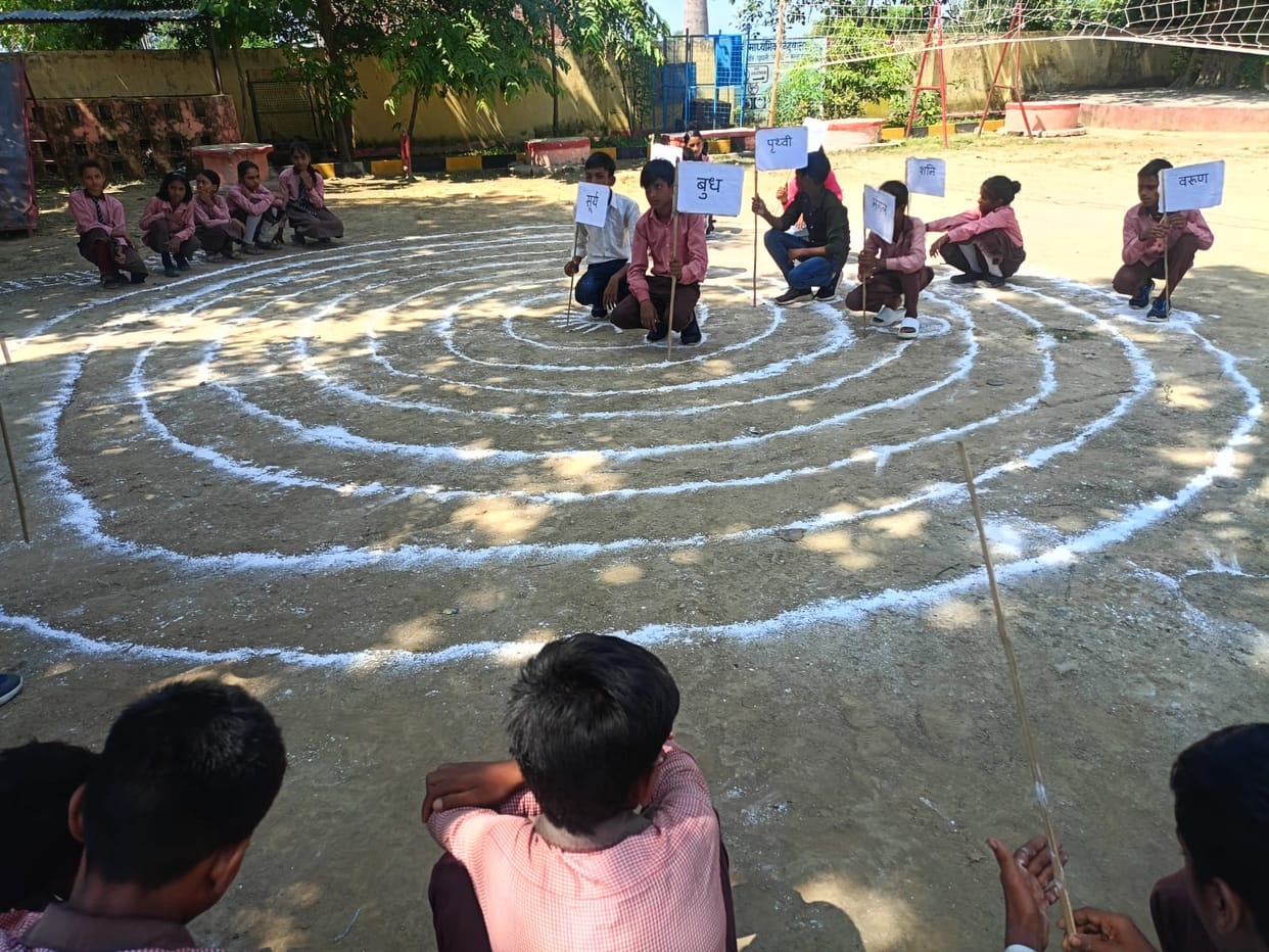 Improved scientific outlook through play