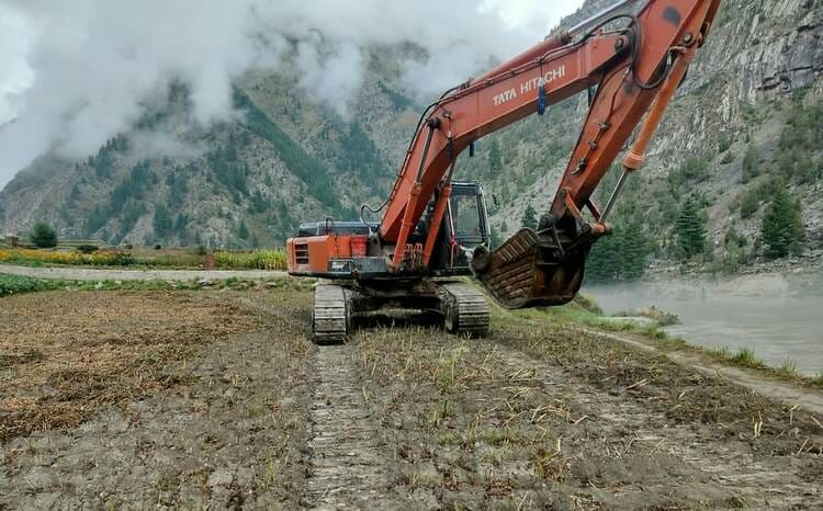 Work to restore Karpat bridge begins