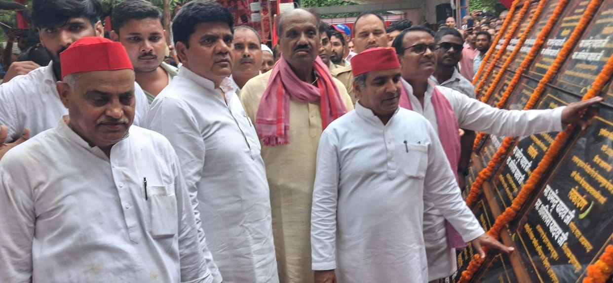 Women will receive 40,000 annually if the SP government comes to power: Dharmendra Yadav
