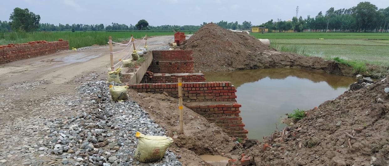 Uttarakhand could be cut off due to a damaged approach road.