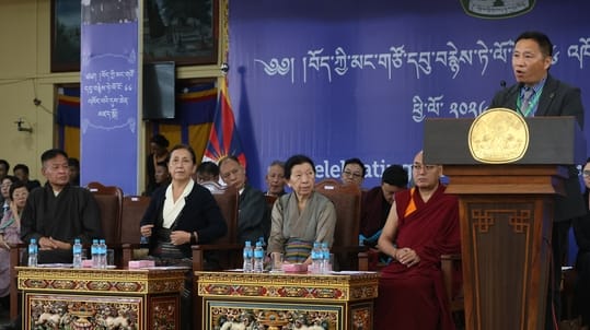 Tibetans have built a robust democratic system in exile: Penpa Tsering