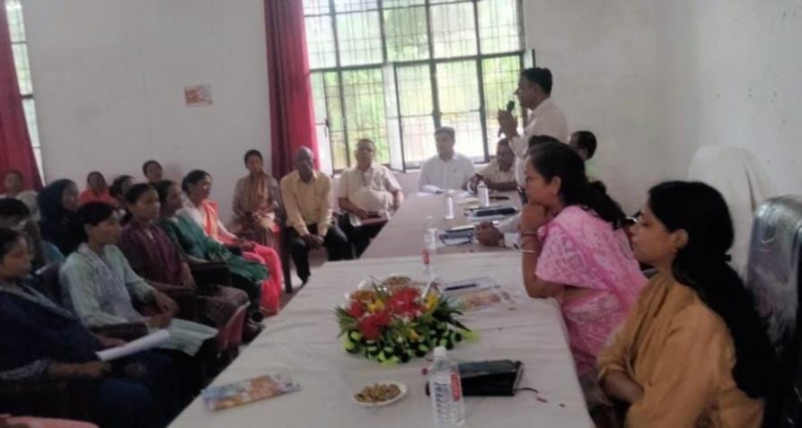 Emphasis on women's empowerment at the awareness meeting