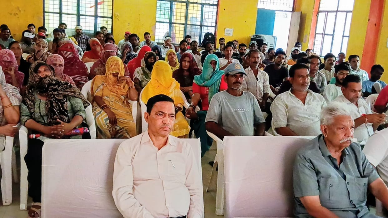 CM Yogi's program was broadcast live at the municipality.