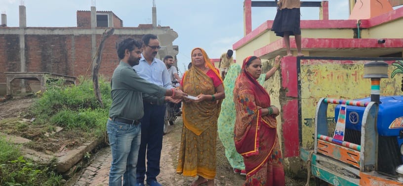 Dengue patient found in Devaitha; door-to-door screening for fever patients conducted in the village.