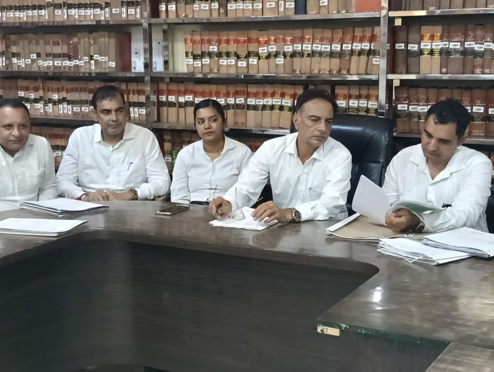 Four people filed nominations for the post of Pradhan, and six for the post of Deputy Pradhan.
