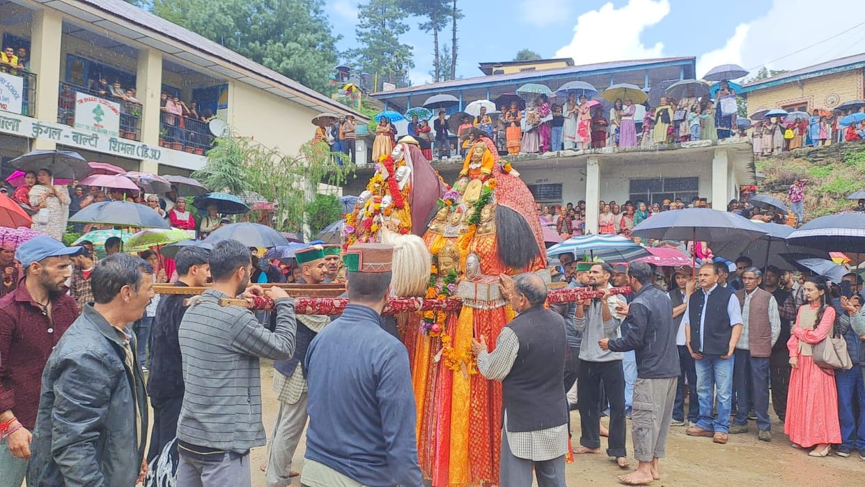 traditional fair at Kungalbalti