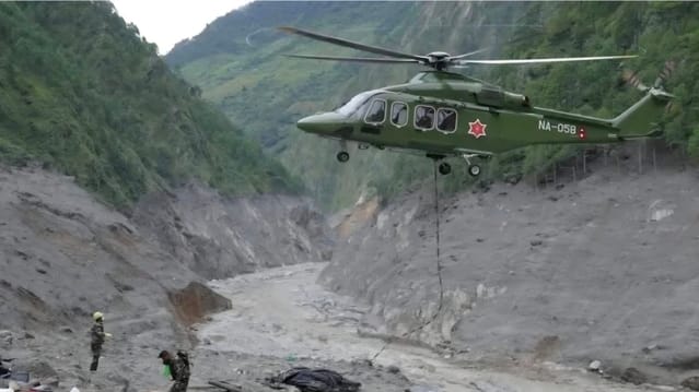 Siddharthnagar News: 98 bodies recovered from debris in Timure; a harrowing scene of devastation at Bhote Koshi
