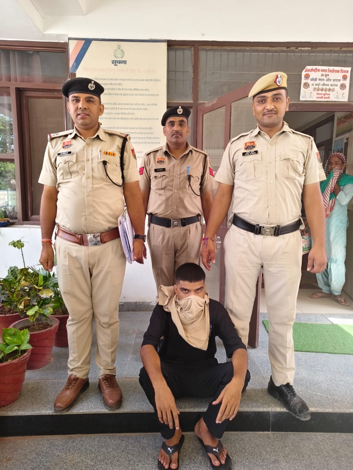 Ninth accused arrested in case involving barging into a hotel, assault, and vandalism