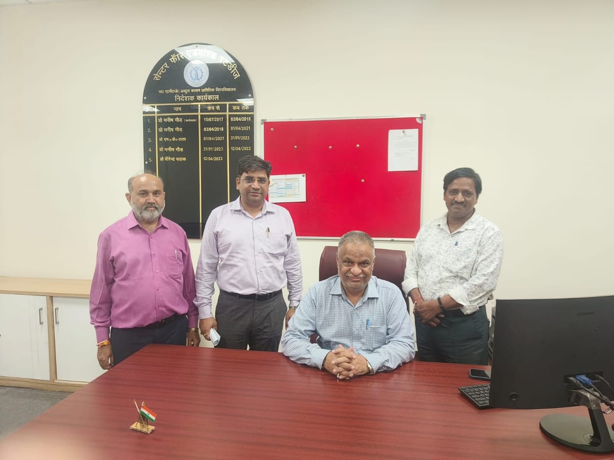 Prof. SP Shukla appointed Director of the Centre for Advanced Studies.