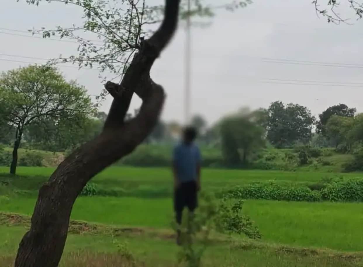 A case of a 13-year-old boy committing suicide by hanging himself has come to light in Amarpur village, under