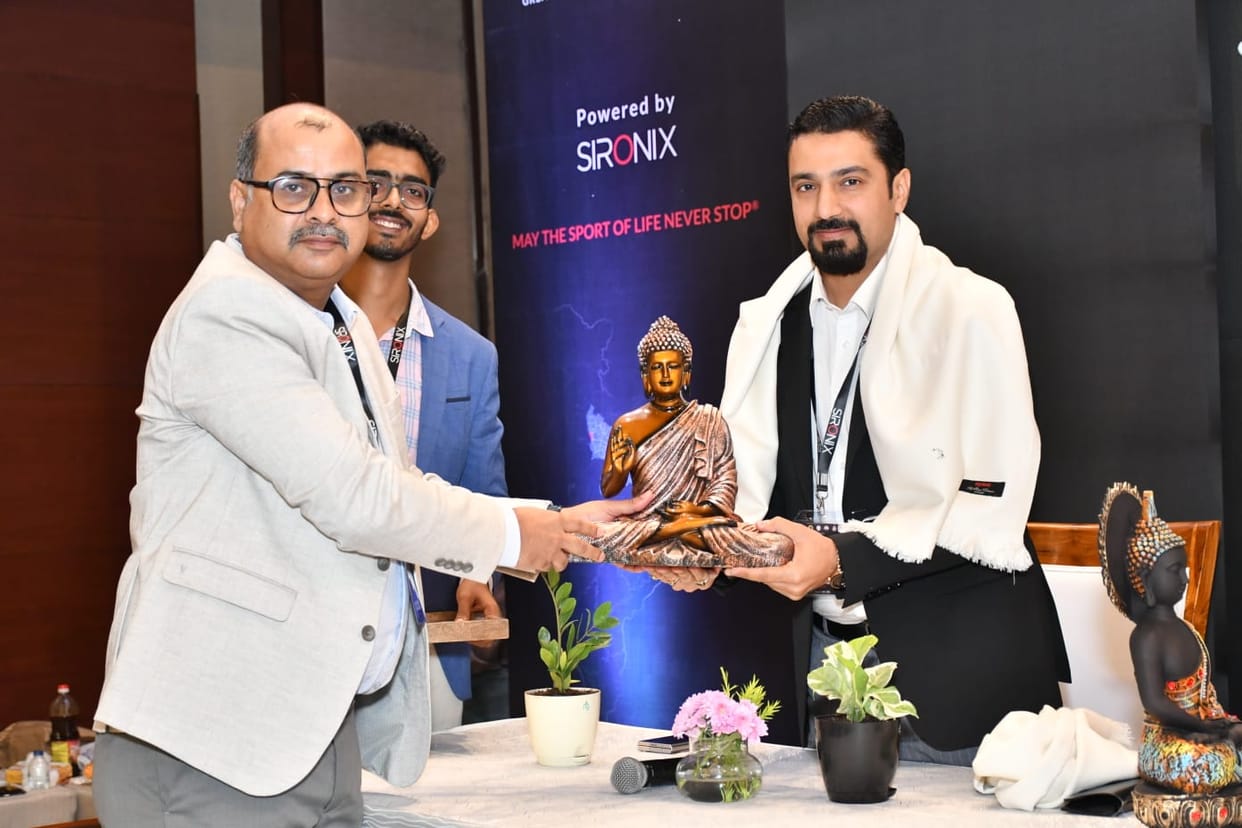 Dr. Rajat Sarv Kapoor honored on National Sports Day