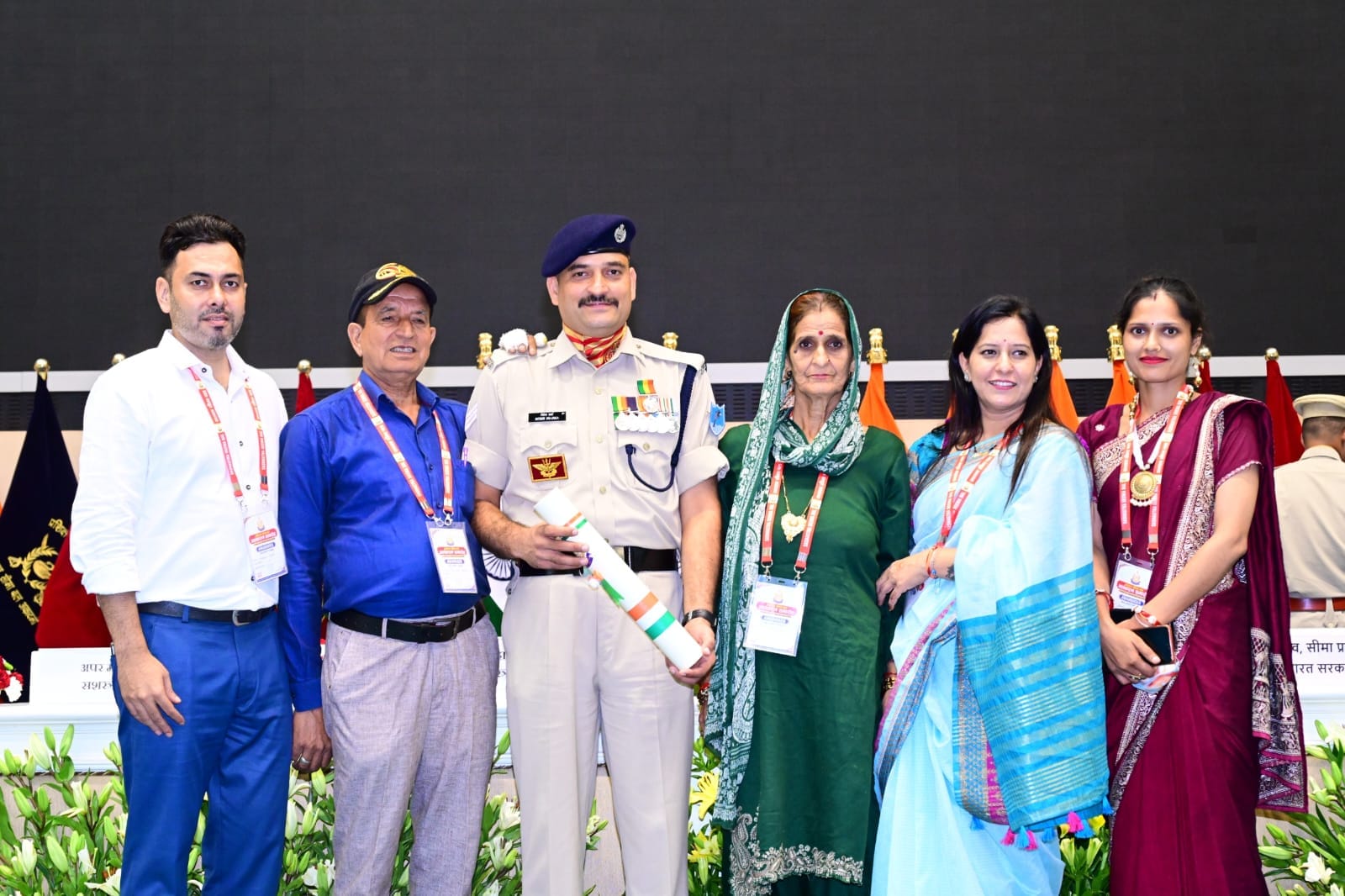 President's Gallantry Award for Ritesh Sharma of Upper Ghalaur