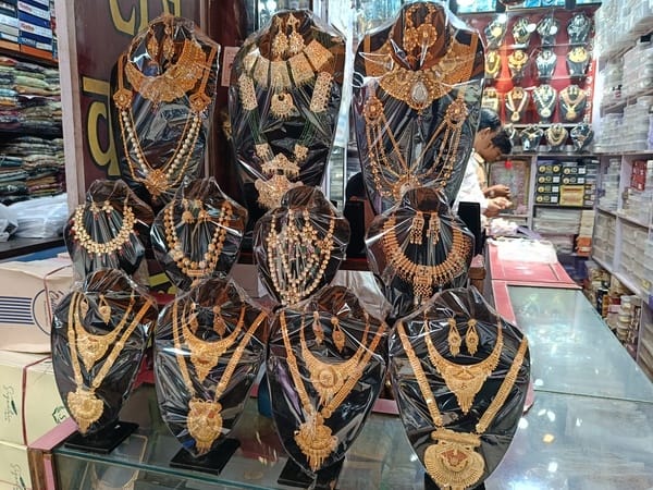 New designs have boosted the shine of the artificial jewelry business.