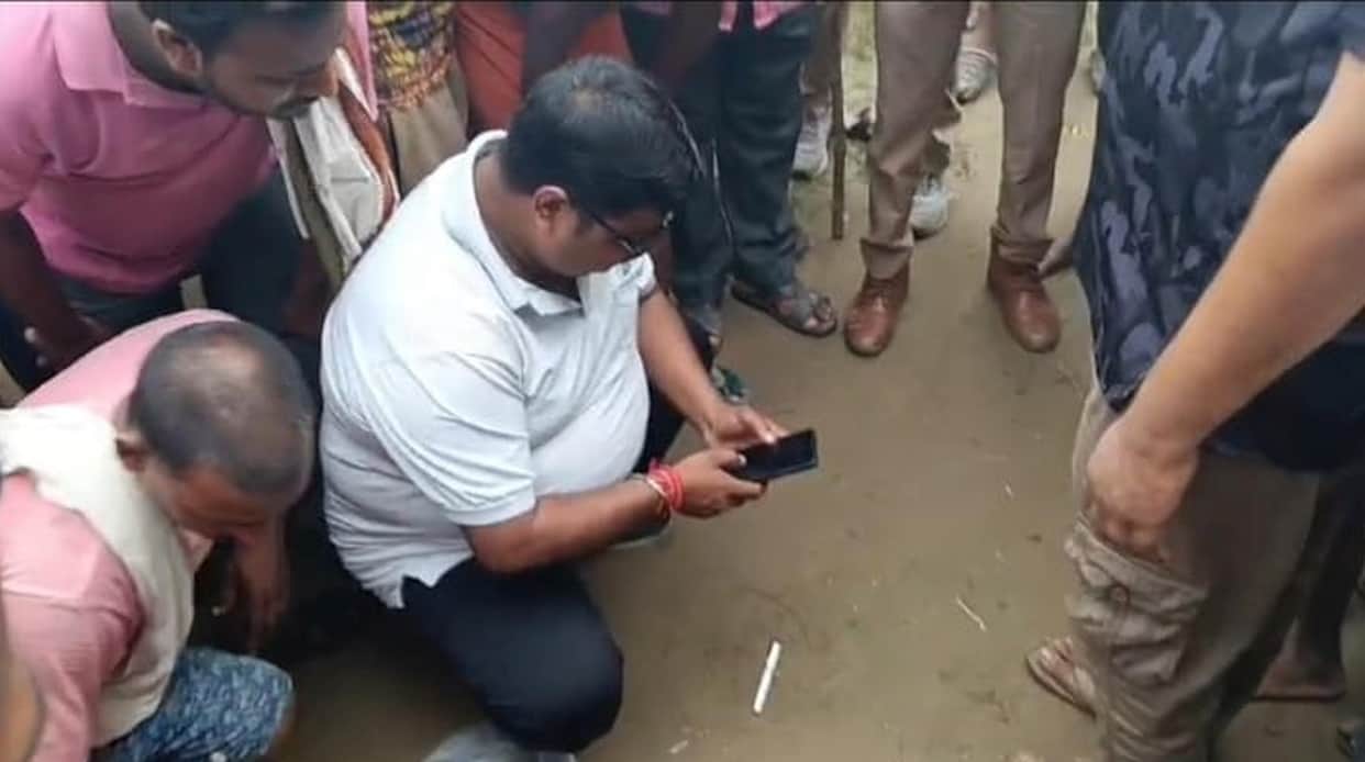 Leopard drags farmer off cot; body found three hours later.